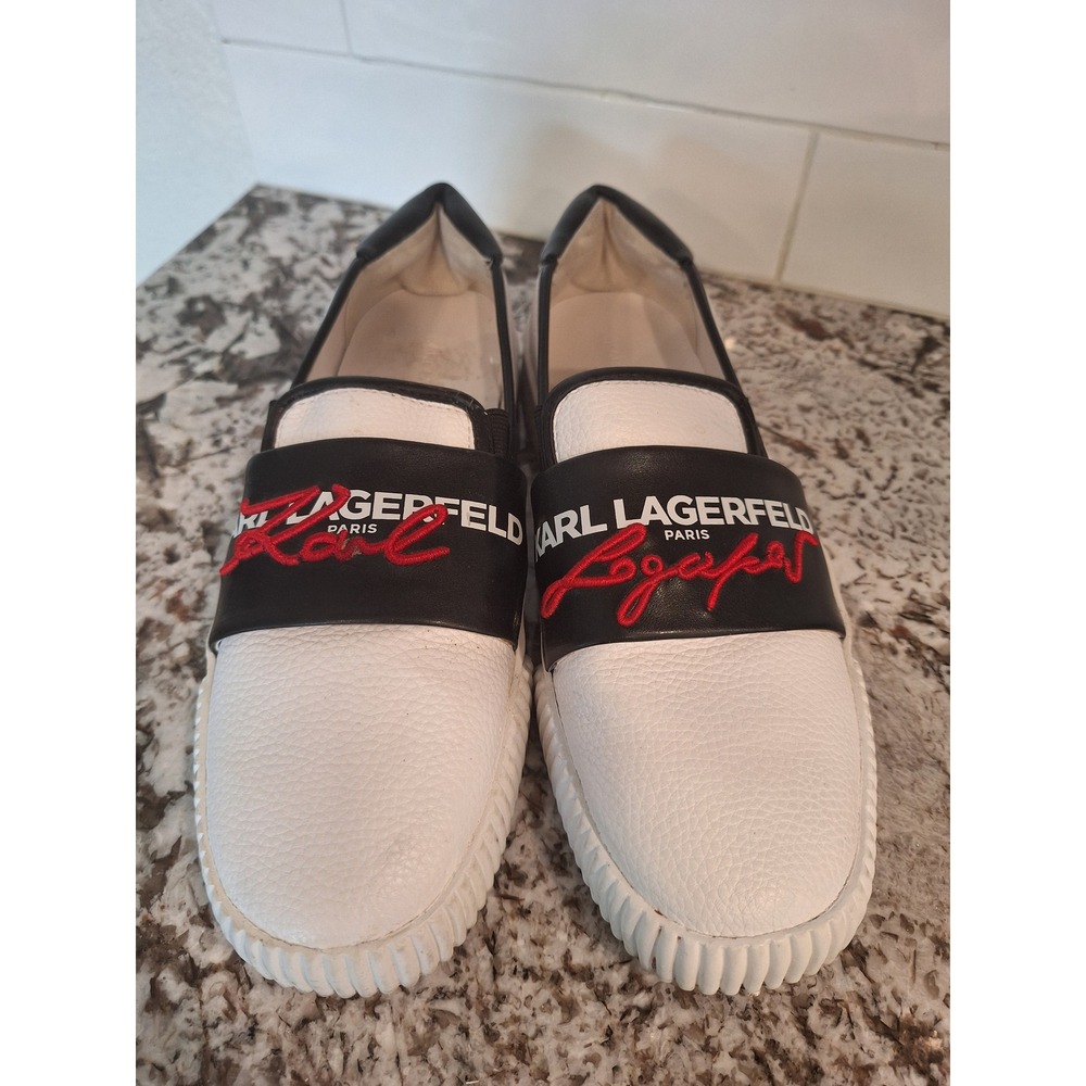 Karl Lagerfeld Women's Shoes Sneakers Moccasins‎ size 9M